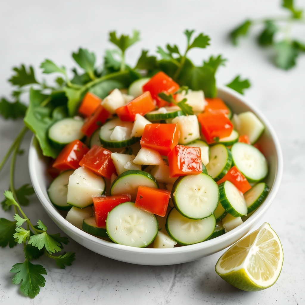 Agurksalat